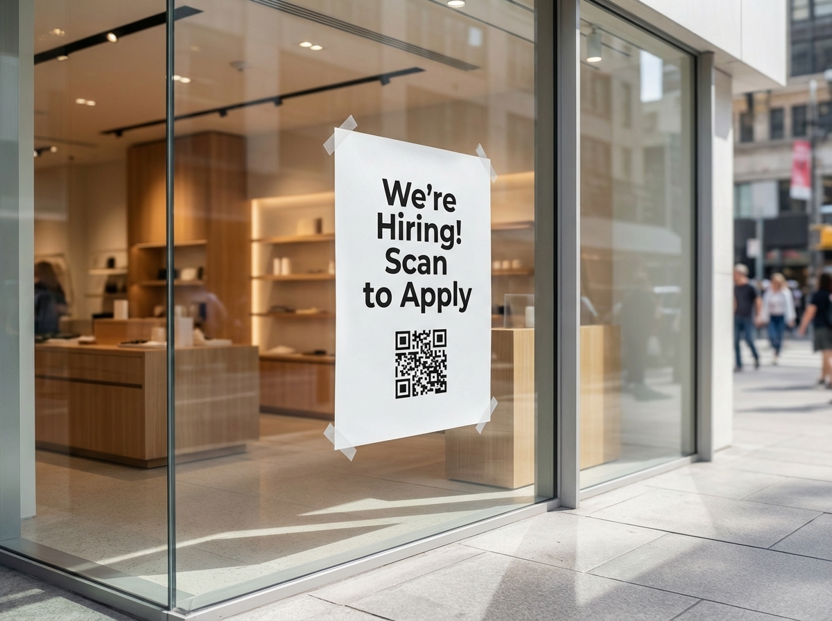 Storefront Hiring